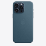 Чехол Apple FineWoven with MagSafe для iPhone 15 Pro Max Pacific Blue