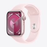 Apple Watch Series 9 GPS 45 mm Aluminium Case Sport Band Pink