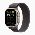 Apple Watch Ultra 2 Blue Black Trail Loop M/L